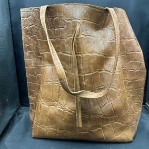Leather bag